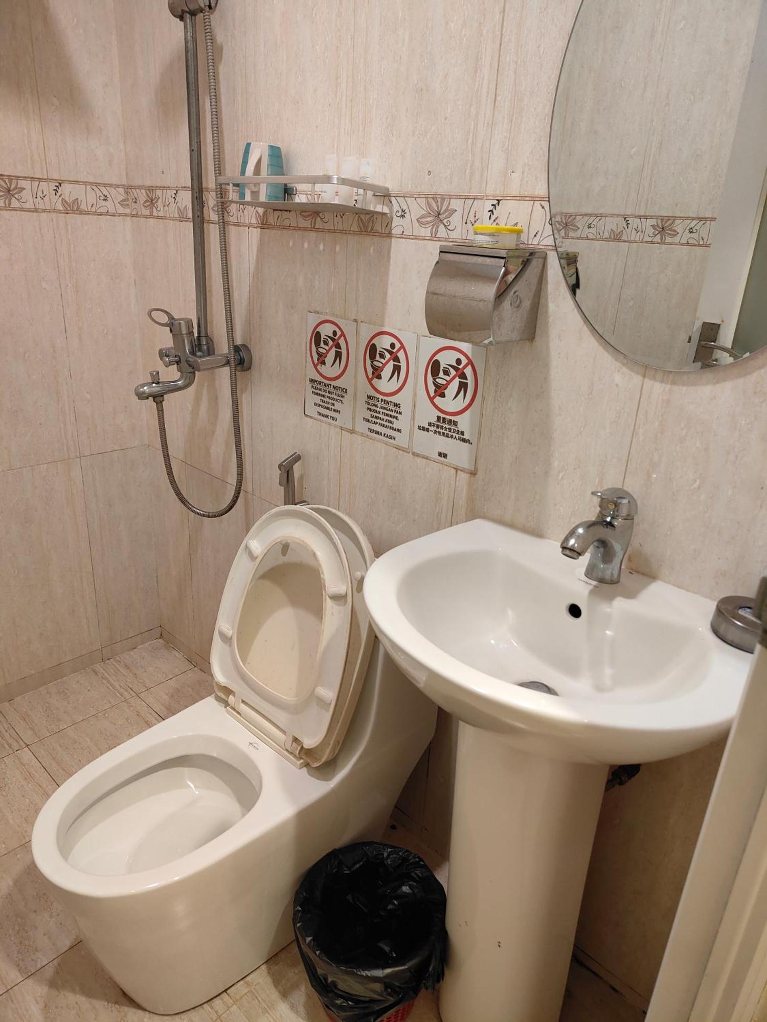 Hk Inn Hua Kiew Inn Miri Luaran gambar