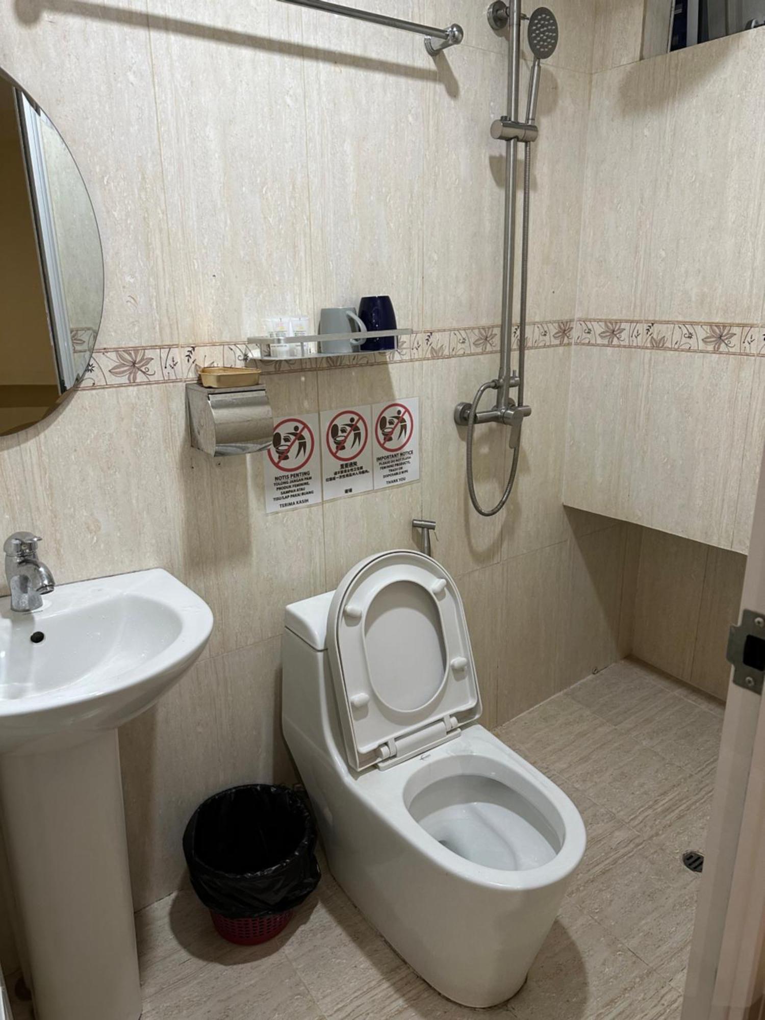 Hk Inn Hua Kiew Inn Miri Luaran gambar